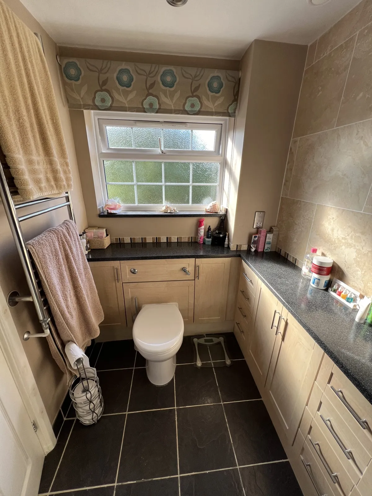 A Modern Ensuite, before
