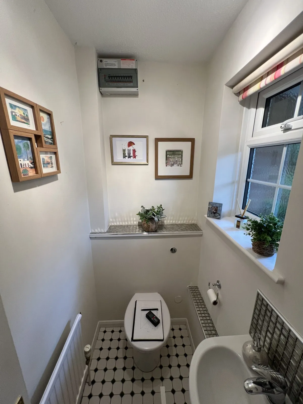 A Small Bathroom Transformed, before