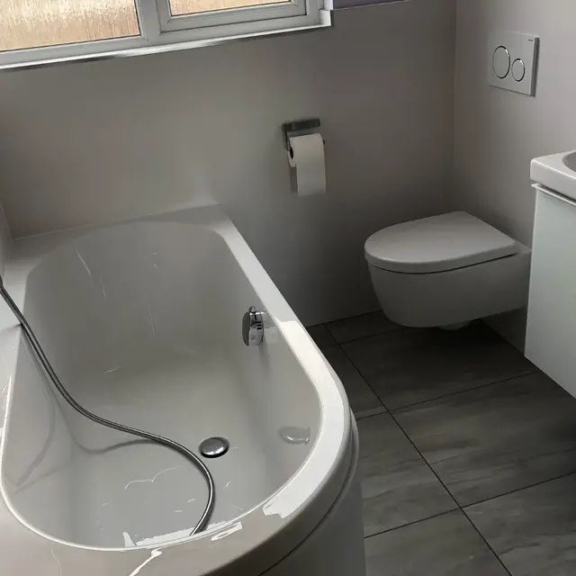 Bathroom Redesign and Installation