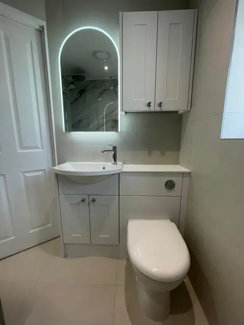 Bathroom Refurbishment with New Shower