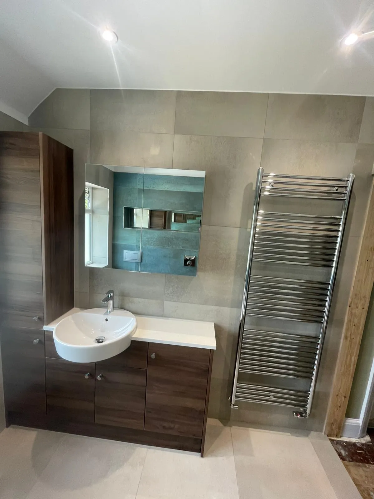 Bathroom Refurbishment, after
