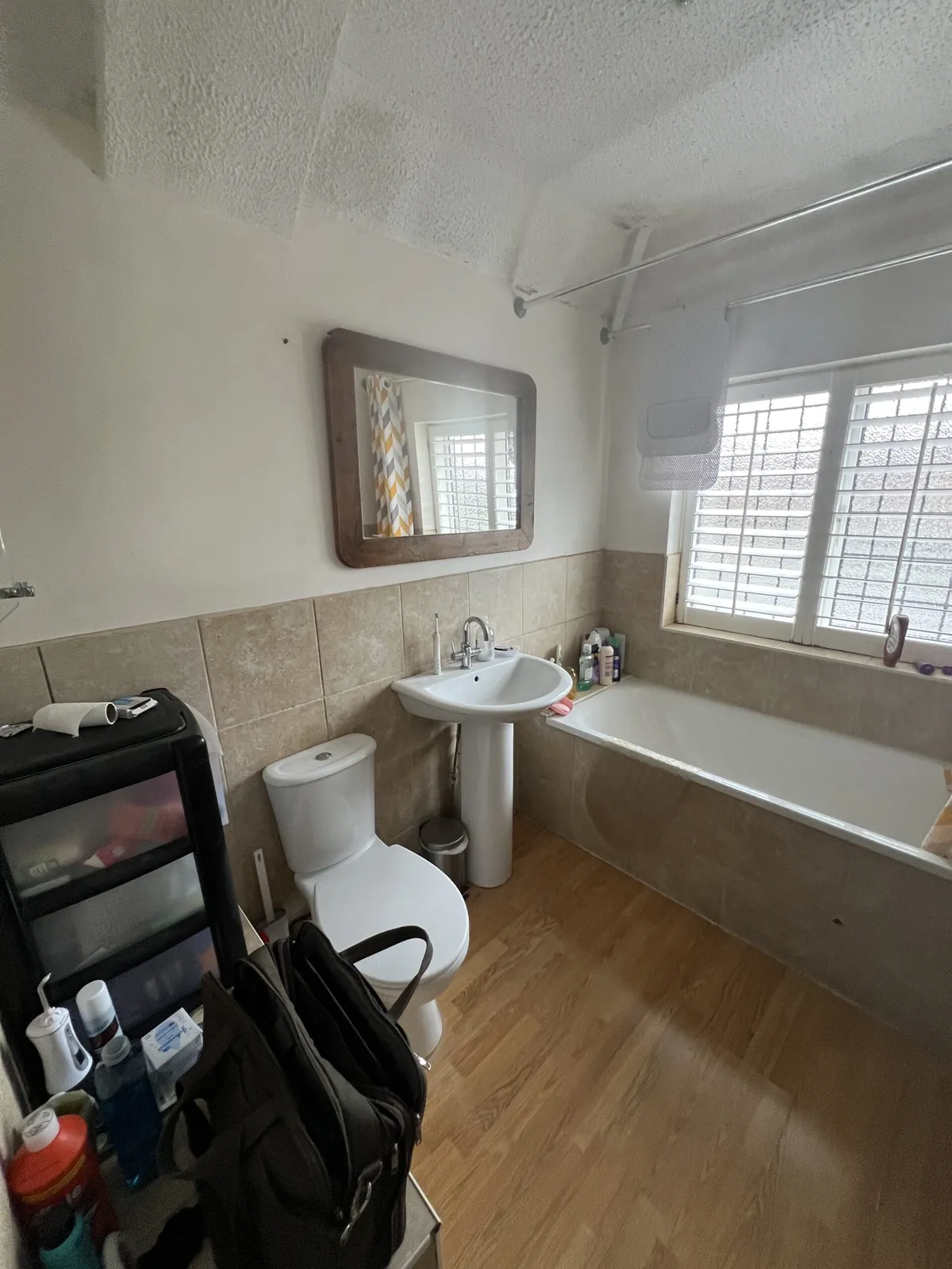 Bathroom Refurbishment, before