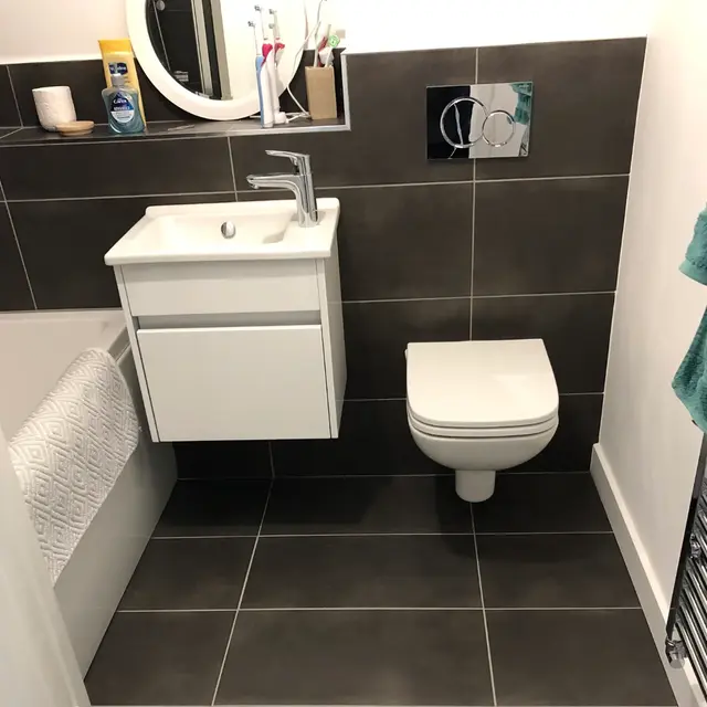 Complete Bathroom Transformation