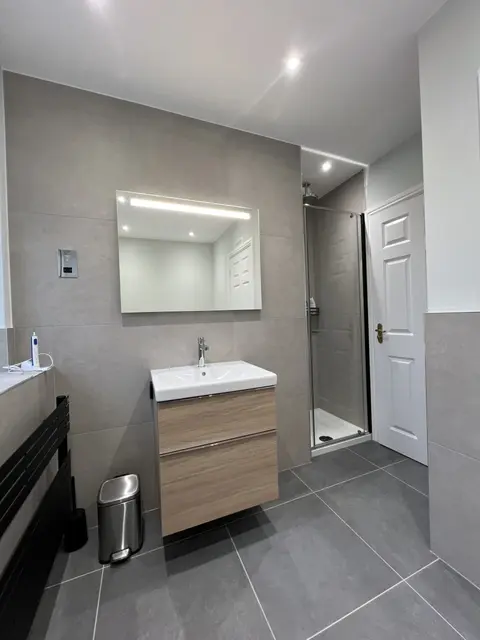 Contemporary Industrial Bathroom