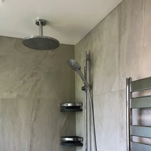 New Shower Room Installation