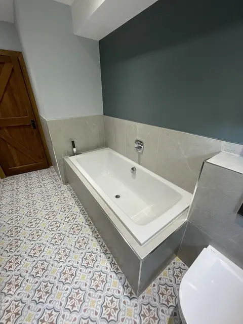 Sleek Shower Room Refresh