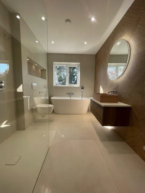 Transforming a Large Bathroom